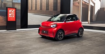 El smart #2 recupera la esencia del Fortwo: eléctrico, biplaza y con solo 2,75 metros de longitud