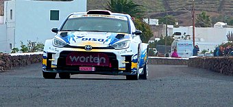 Lanzarote acogió los test de pretemporada del CCRA.