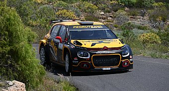 Nueva victoria de la familia Afonso en el Rallysprint de Arico.
