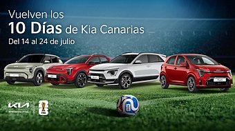 ¡Vuelven los 10 Días de Kia Canarias!
