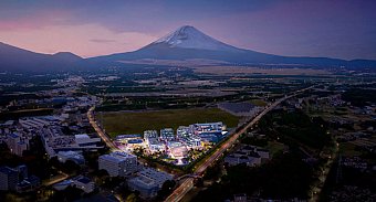 Toyota inaugura una ciudad experimental con coches autopilotados y robots en Japón.